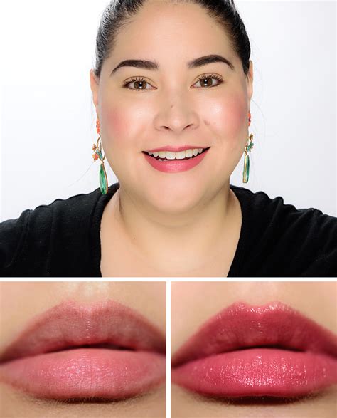 Gucci Beauty Love is Better (213) Sheer Lipstick Review